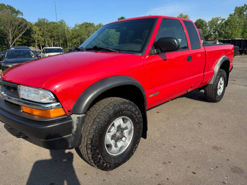 2001 Chevrolet S-10