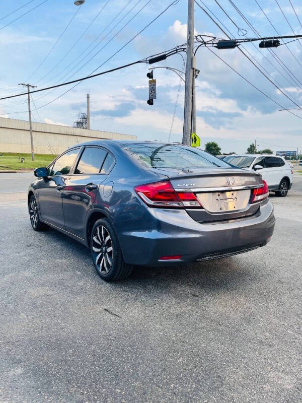 2015 Honda Civic EX-L