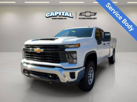 2025 Chevrolet Silverado 3500HD