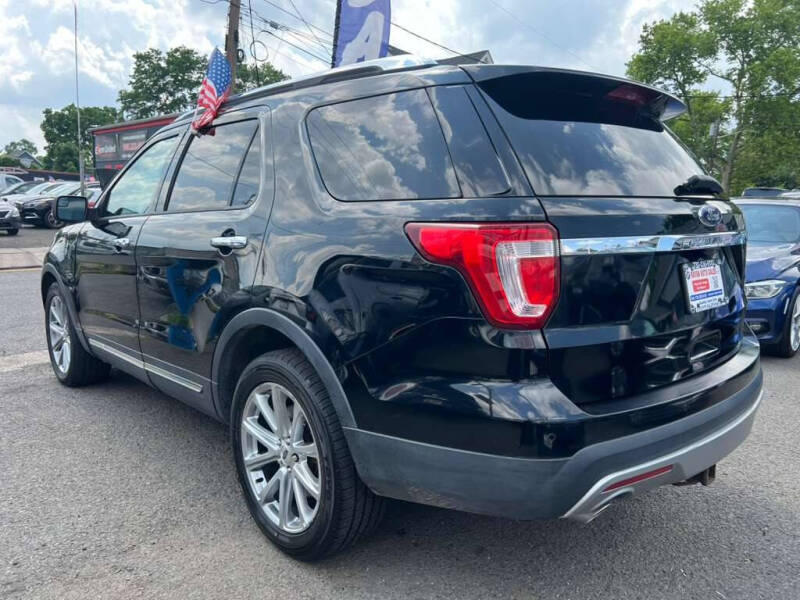 2016 Ford Explorer Limited