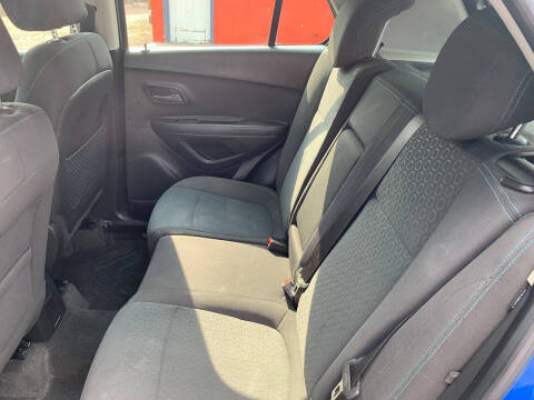 2015 Chevrolet Trax LS