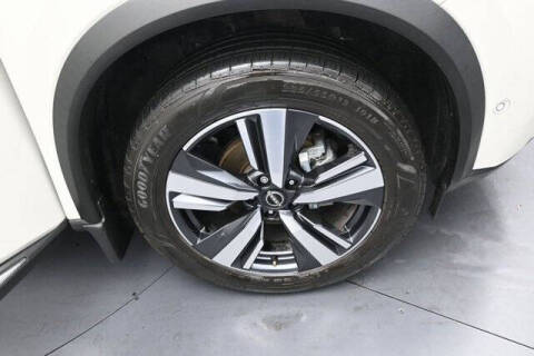 2022 Nissan Rogue Platinum