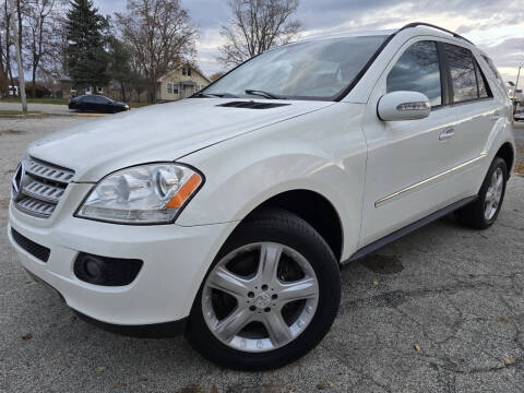 2008 Mercedes-Benz M-Class ML 350