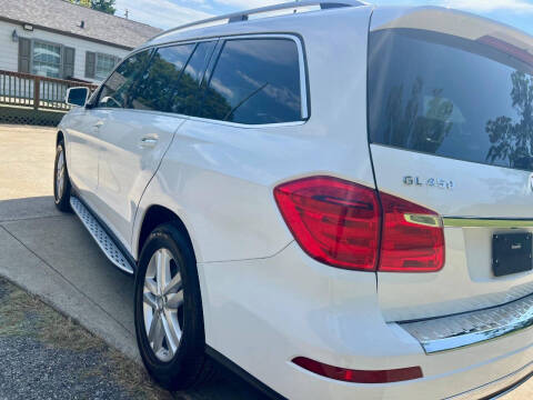 2016 Mercedes-Benz GL-Class GL 450 4MATIC