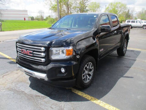 2017 GMC Canyon