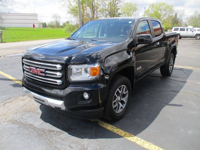 2017 GMC Canyon
