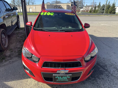 2014 Chevrolet Sonic LT Auto