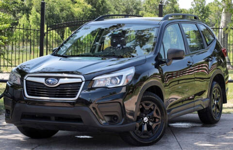 2019 Subaru Forester for sale at Texas Auto Corporation in Houston TX