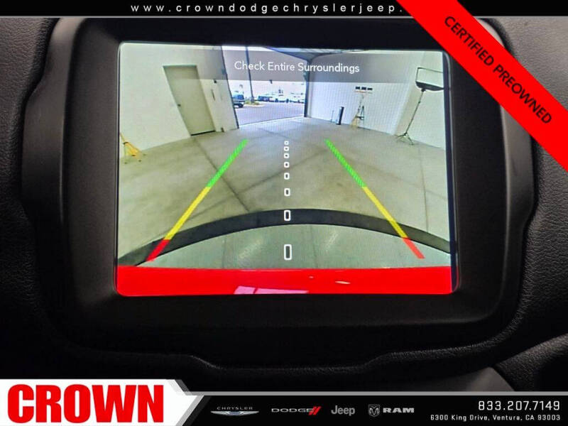 2022 Jeep Renegade Latitude