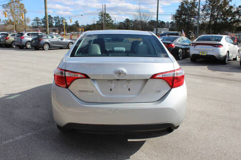 2016 Toyota Corolla LE