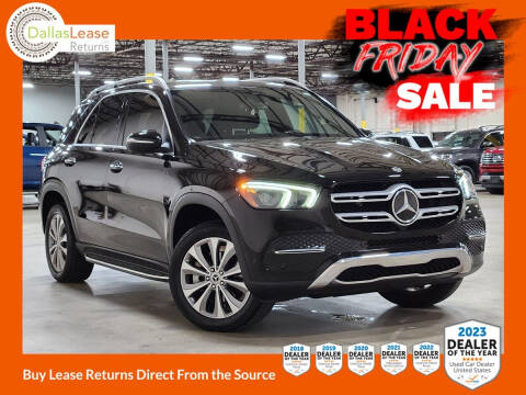 2020 Mercedes-Benz GLE for sale at Dallas Auto Finance in Dallas TX