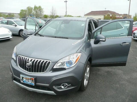 2015 Buick Encore for sale at Prospect Auto Sales in Osseo MN