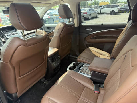 2017 Acura MDX SH-AWD w/Advance