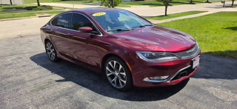 2016 Chrysler 200 C Platinum