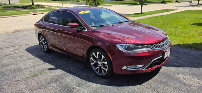 2016 Chrysler 200 C Platinum