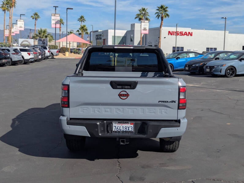 2023 Nissan Frontier PRO-4X