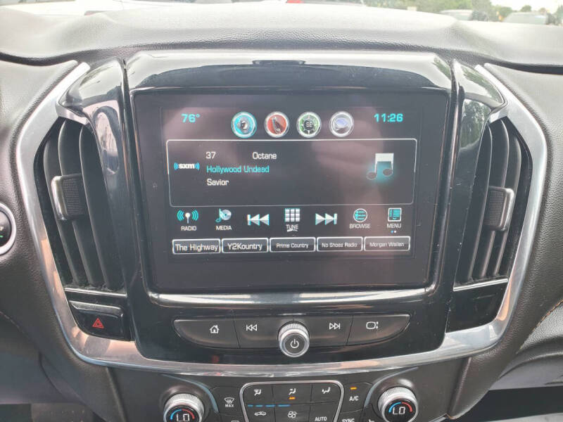 2019 Chevrolet Traverse LT Cloth