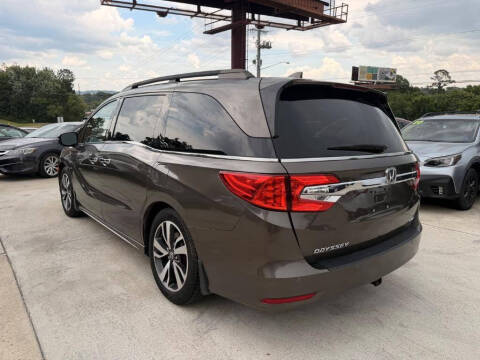 2019 Honda Odyssey Elite
