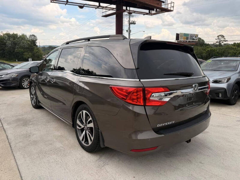 2019 Honda Odyssey Elite