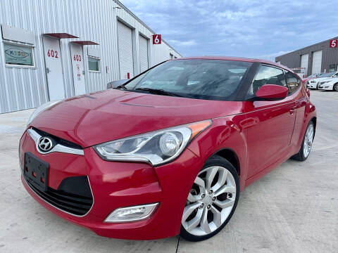 2013 Hyundai Veloster for sale at Hatimi Auto LLC in Buda TX