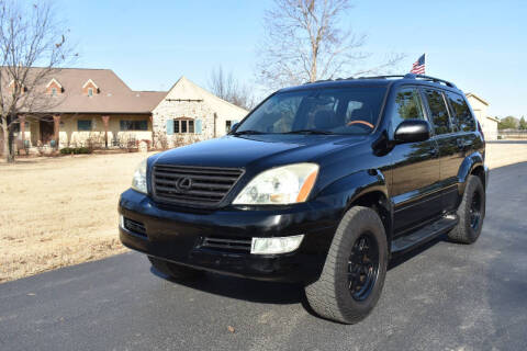 2004 Lexus GX 470
