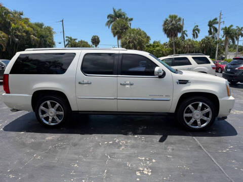 2012 Cadillac Escalade ESV Luxury