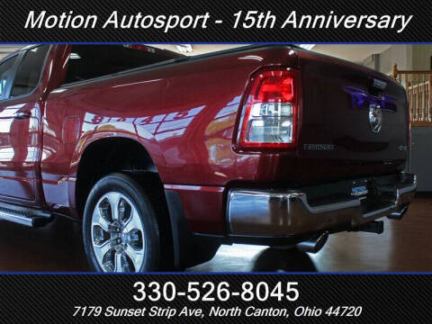 2019 RAM 1500 Big Horn