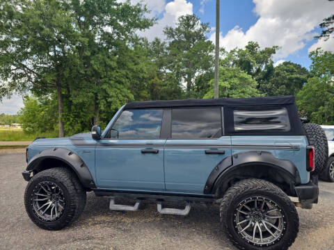2022 Ford Bronco Wildtrak Advanced