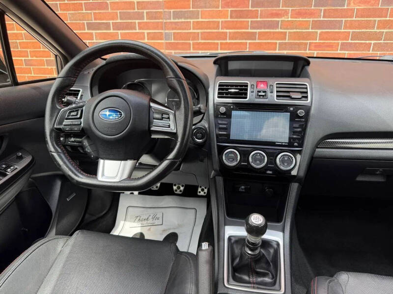 2016 Subaru WRX Limited