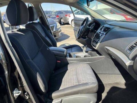 2018 Nissan Altima 2.5 SV