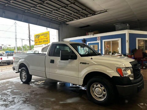 2013 Ford F-150 for sale at Ricky Auto Sales in Houston TX