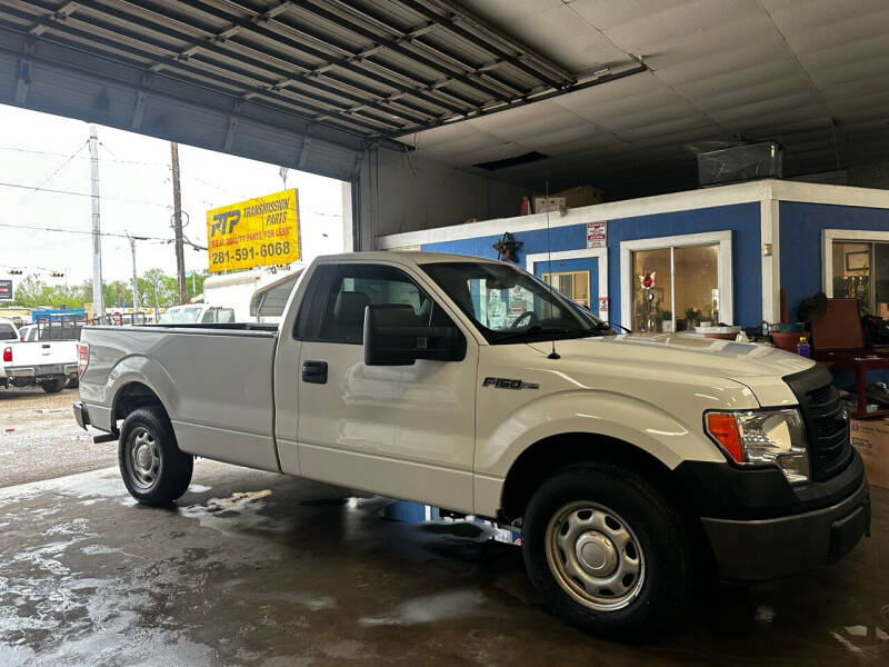 2013 Ford F-150 for sale at Ricky Auto Sales in Houston TX