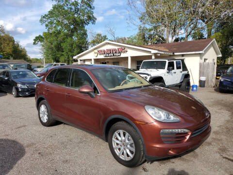 2013 Porsche Cayenne Tiptronic