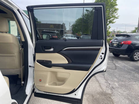 2015 Toyota Highlander Limited Platinum