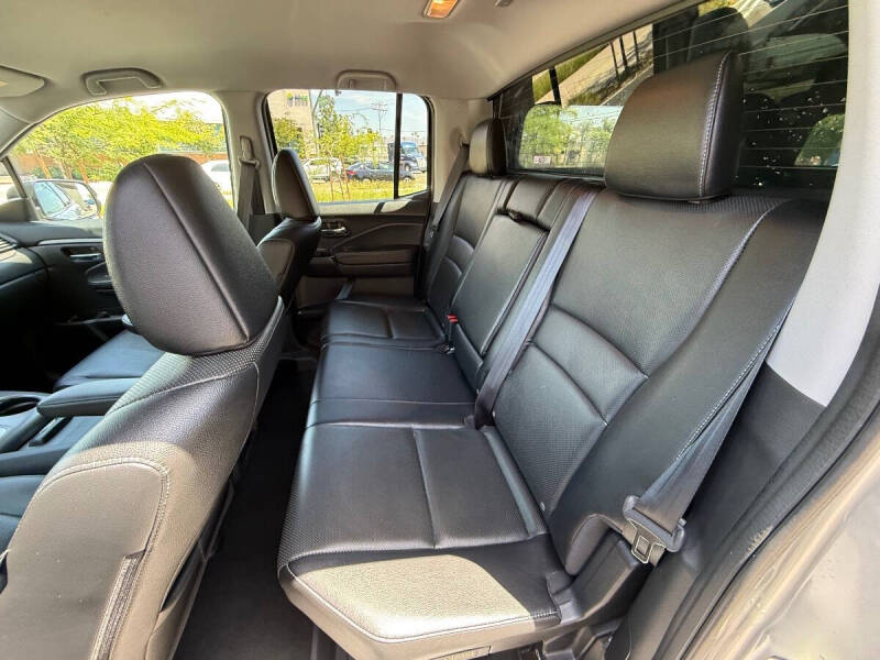 2017 Honda Ridgeline RTL-T