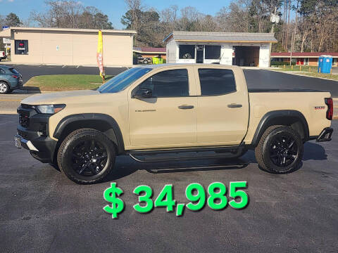 2023 Chevrolet Colorado Trail Boss