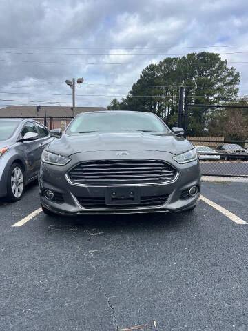 2014 Ford Fusion Energi Titanium