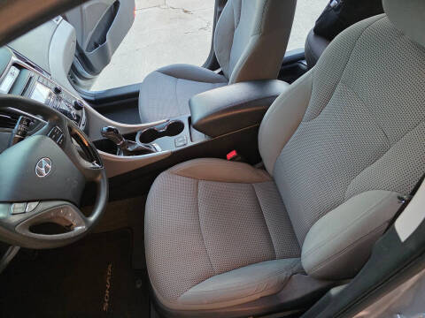 2013 Hyundai Sonata GLS