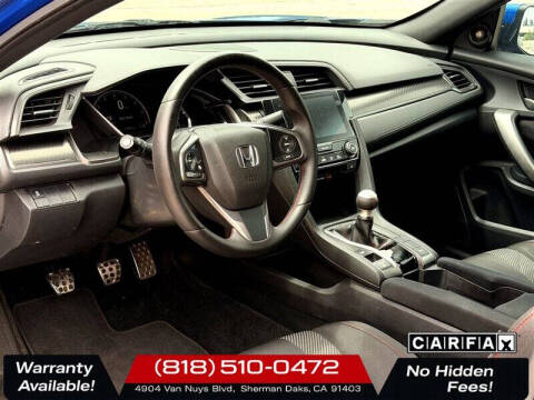 2017 Honda Civic Si