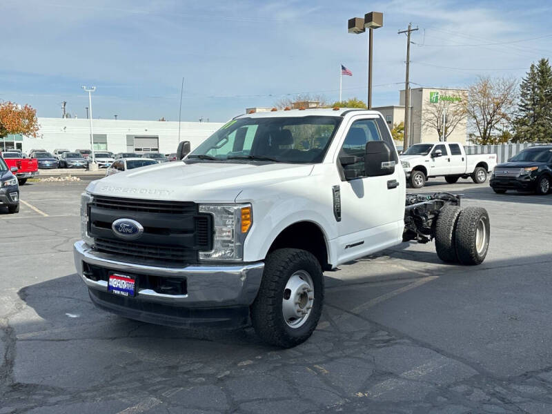2017 Ford F-350 Super Duty