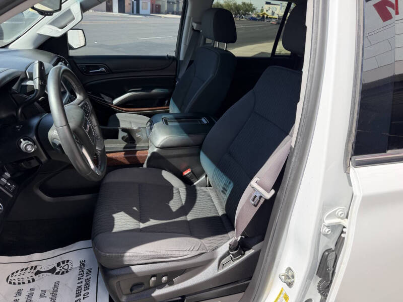 2015 GMC Yukon SLE