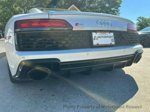 2023 Audi R8 5.2 V10 performance