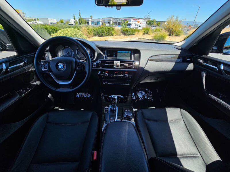 2017 BMW X3 sDrive28i