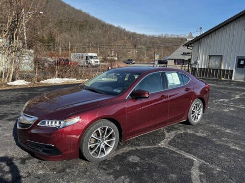 2016 Acura TLX for sale at Joel Confer of Bellefonte in Bellefonte PA