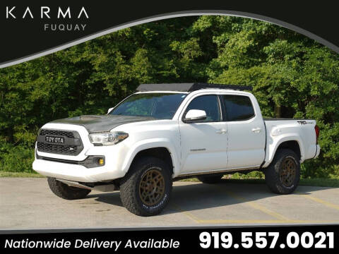 2017 Toyota Tacoma