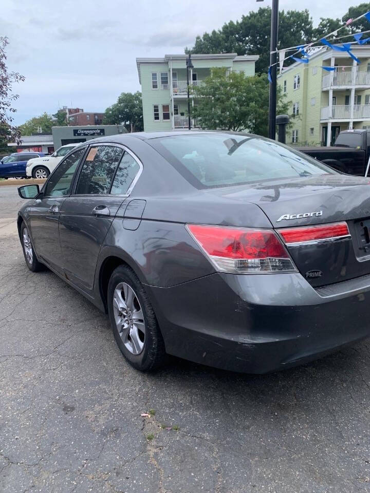 2011 Honda Accord for sale at Stateside Auto Sales And Repair in Roslindale, MA