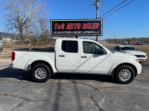 2014 Nissan Frontier for sale at T & G Auto Sales in Florence AL