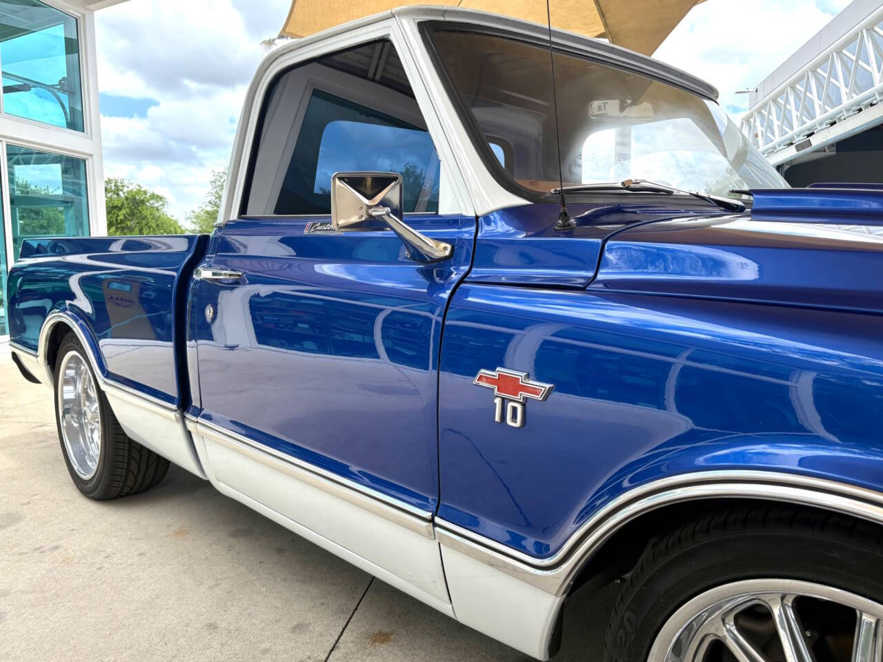 1967 Chevrolet C10 36
