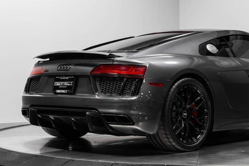 2018 Audi R8 5.2 V10 RWS