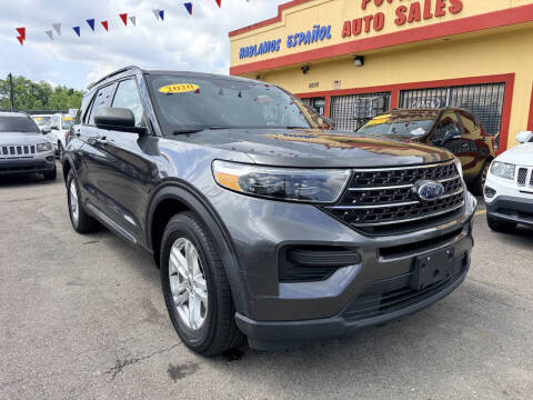 2020 Ford Explorer XLT